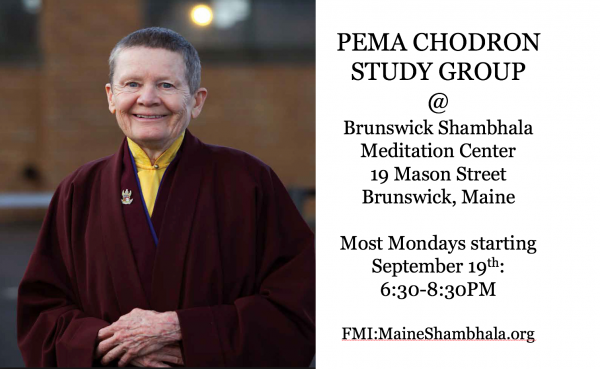 Pema Study Group - Autumn 2016