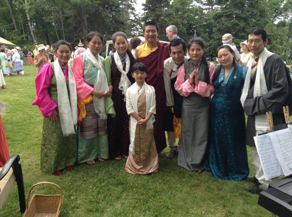 The Shambhala Ripa Tibetan Cultural Society with Jigme Rinpoche in Halifax