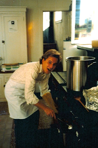 Guy Blume Cooking