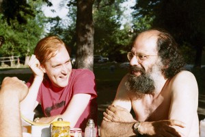 Bothwell with Allen Ginsberg