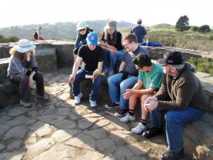 Shambhala Day in Berkeley included a traditional afternoon hike to Wildcat Peak in Tilden Park where members threw the I Ching hexagram Following, changing to Innocence.