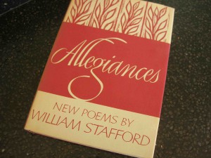 Poet William Stafford wrote more than 15 books.