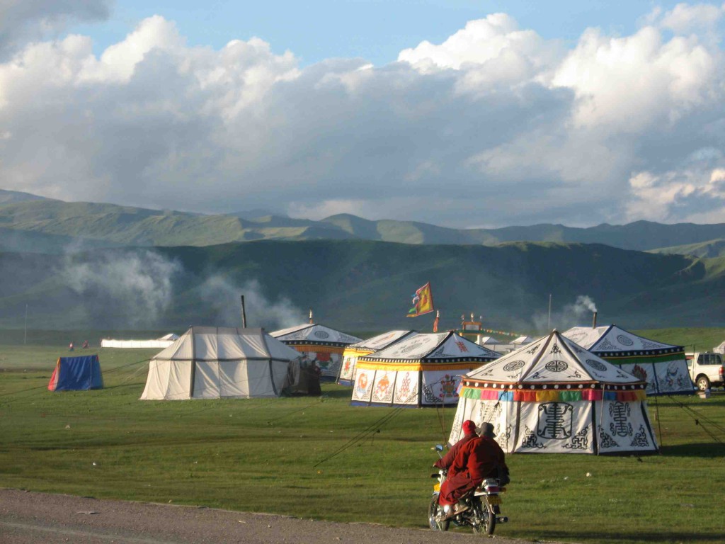 nomad-tents-at-festival-by-Mayul-School-Project