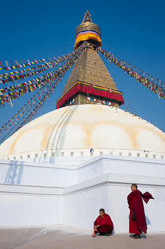 photo credit: Bodnath Stupa, Nepal via photopin (license)