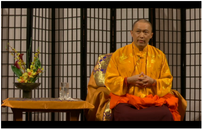 Sakyong Mipham Rinpoche in Chicago