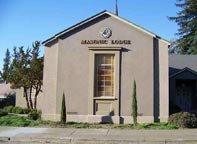 photo of the Masonic Lodge