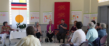 photo of the first Community Activate meeting